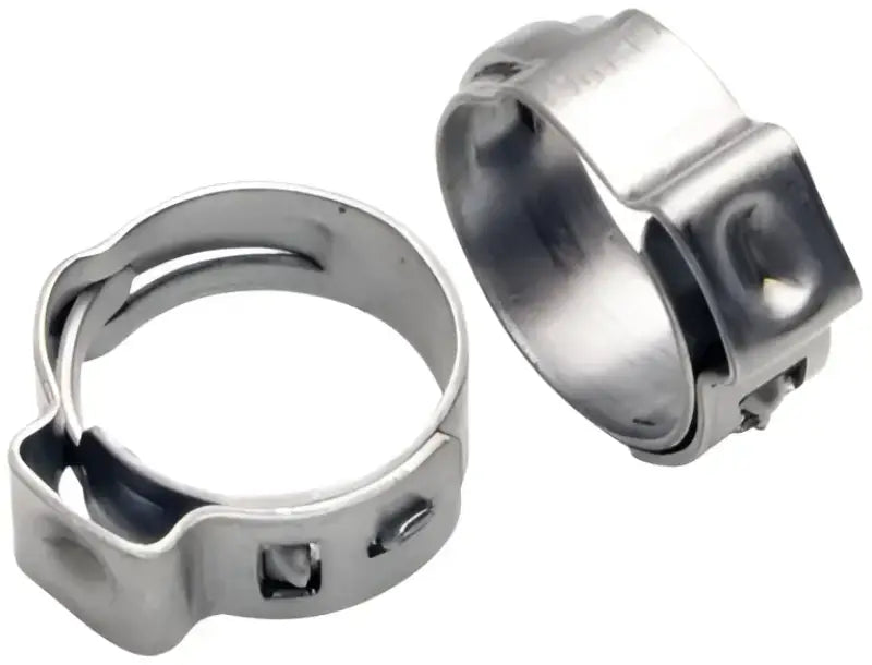 12-0081 StepleSS Clamp 9.6 11.3mm (10pk) - Stepless Clamps