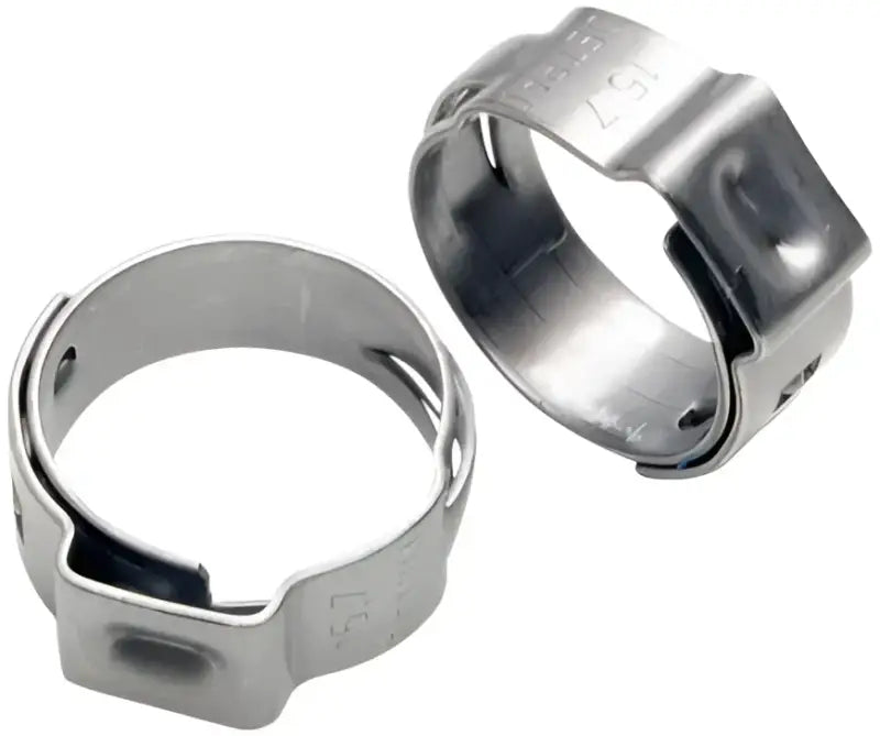 12-0082 StepleSS Clamp 13.2 15.7mm (10pk) - Stepless Clamps