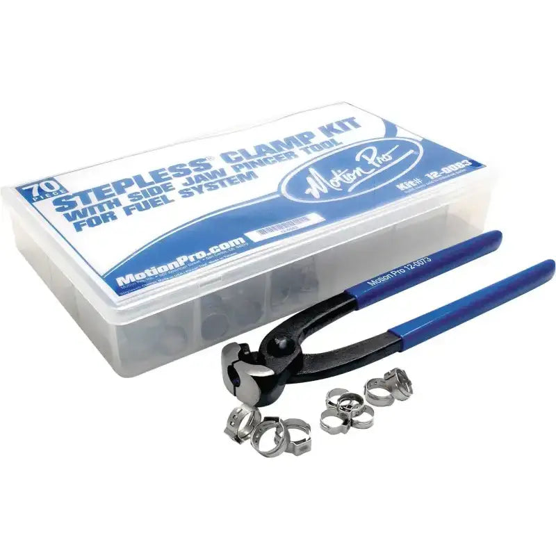 12-0083 Stepless Clamp Fuel Line Fittings Kit 80/Pc