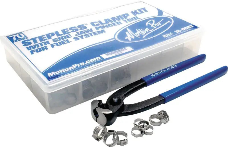 12-0083 Stepless Clamp Fuel Line Fittings Kit 80/Pc