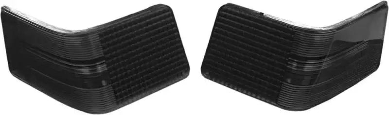 12-0093M Corner Replacement Light Lens Smoke