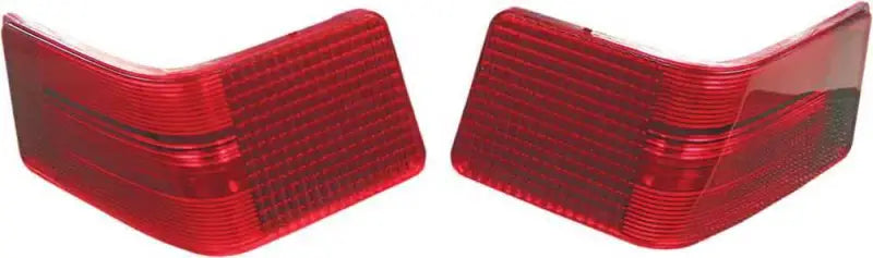 12-0093R Corner Replacement Light Lens Red King Tour Pack