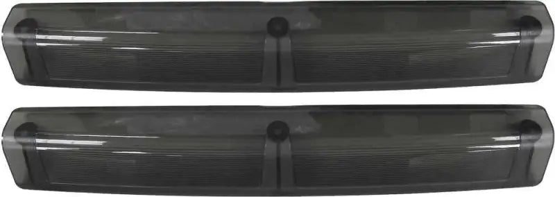 12-0094M Side Replacement Light Lens Smoke