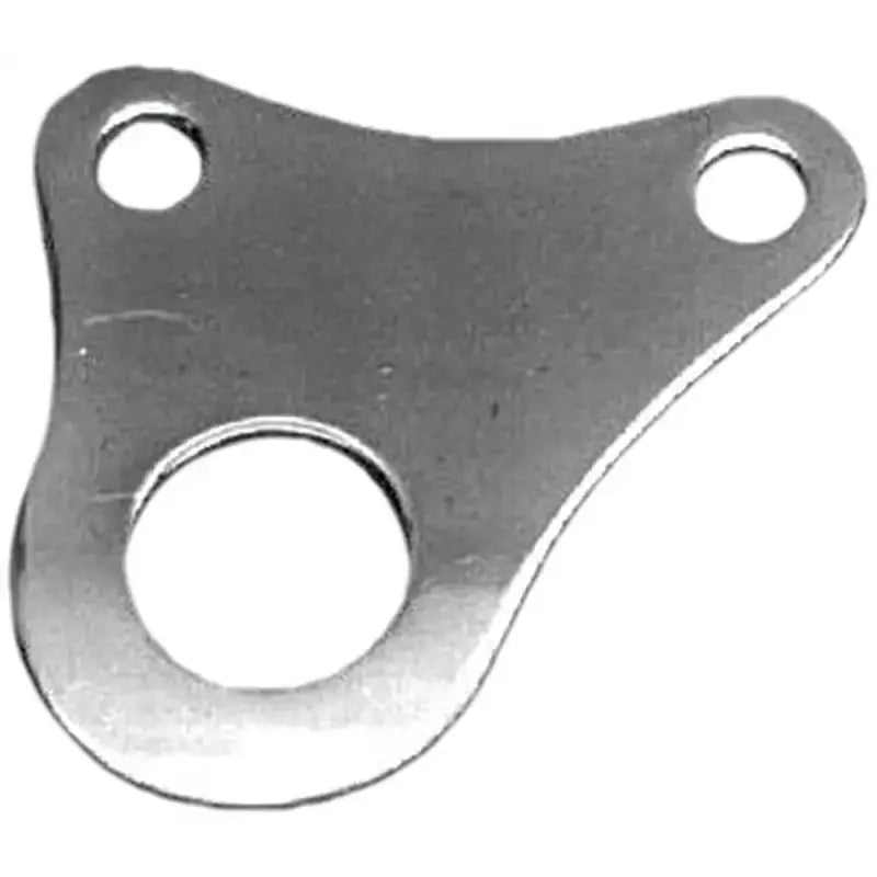 HARDDRIVE 12-0103-1 Ignition Switch Bracket Dual Mount Hole Chrome