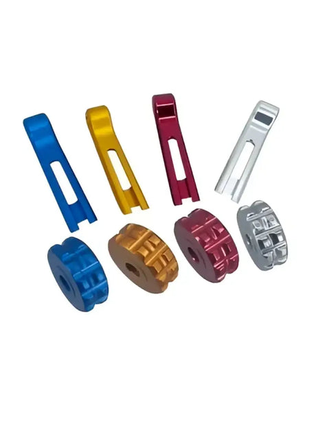 12-03001-24 Psr Clutch Lever Barrel Adjuster Red - Levers