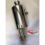 12-110 Bdx Stainless Muffler A/C 800 - RV and Auto Parts