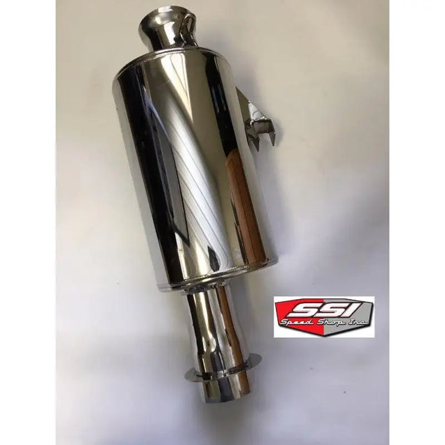 12-110 Bdx Stainless Muffler A/C 800 - RV and Auto Parts