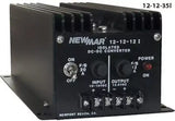 Black isolated DC-DC converter for 12-12-35I Newmar Power Stabilizer 12 Volt 35 Amp