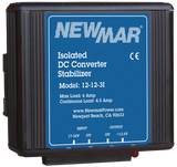 Isolated DC converter stabilizer from Newmar Power Stabilizer for 12V 35A systems