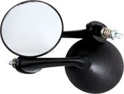 12-165-01 Round Shape Rear View Mirror 