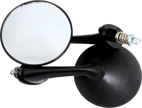 12-165-01 Round Shape Rear View Mirror 