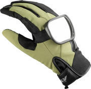 12-165-15 Velcro Glove Mirror Oval 