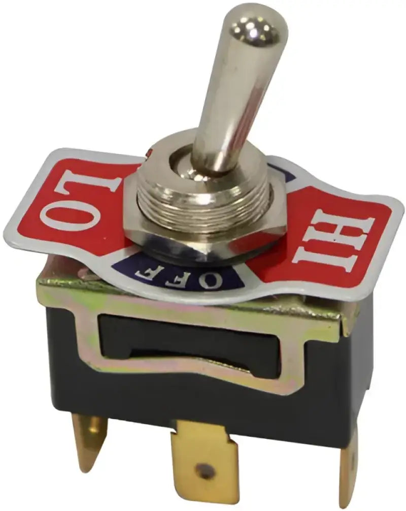 12-166-04 Grip Heater 3 Position Switch 