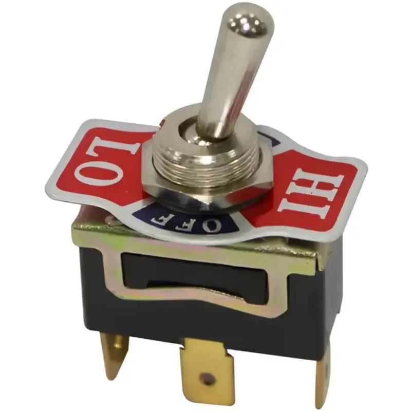 12-166-04 Grip Heater 3 Position Switch 