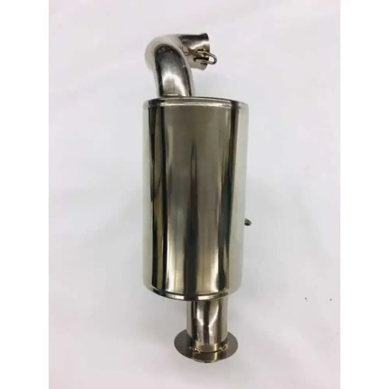 BDX 12-204T Titanium Muffler Pol