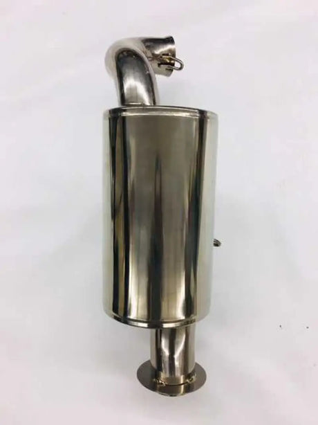 BDX 12-204T Titanium Muffler Pol