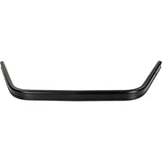 12-400-01 Front Bumper Replacement Black 