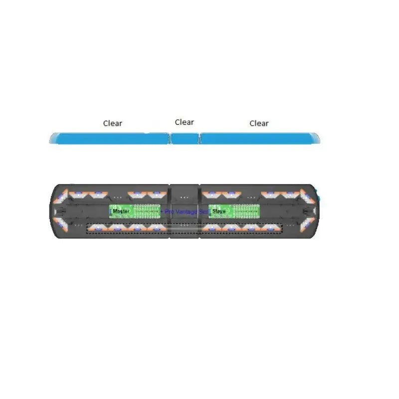 12-50571-ED Ecco Elect 12 + Pro 54' Led Lightbar