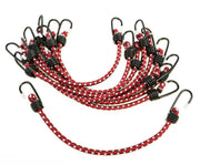 12-525-01-1 10/PK Sp1 Bungee Cord 18" X 10Mm 10/Pk 
