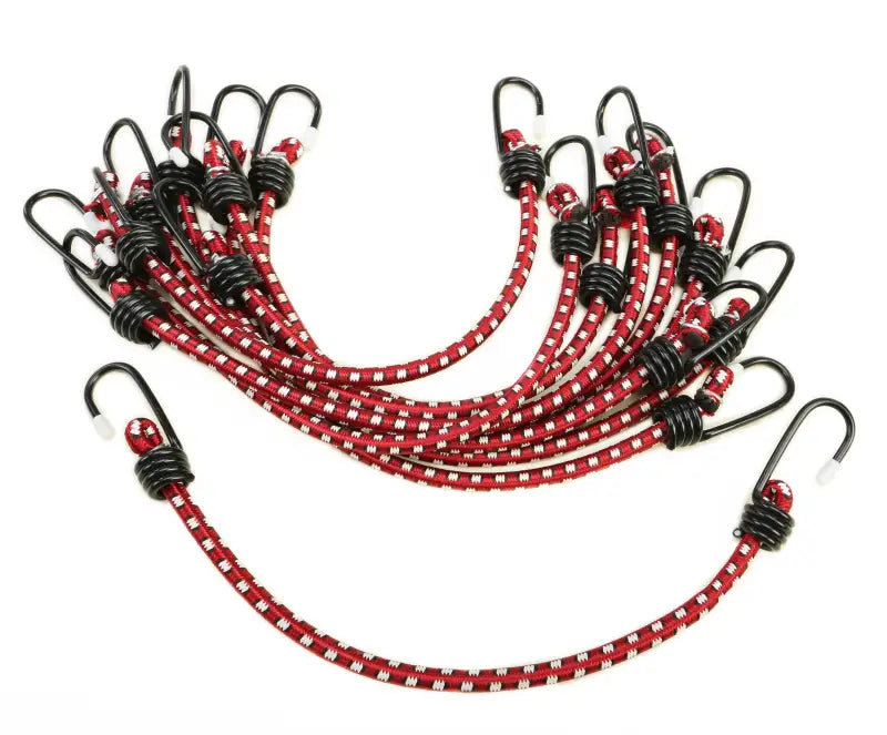 12-525-01-1 10/PK Sp1 Bungee Cord 18" X 10Mm 10/Pk 