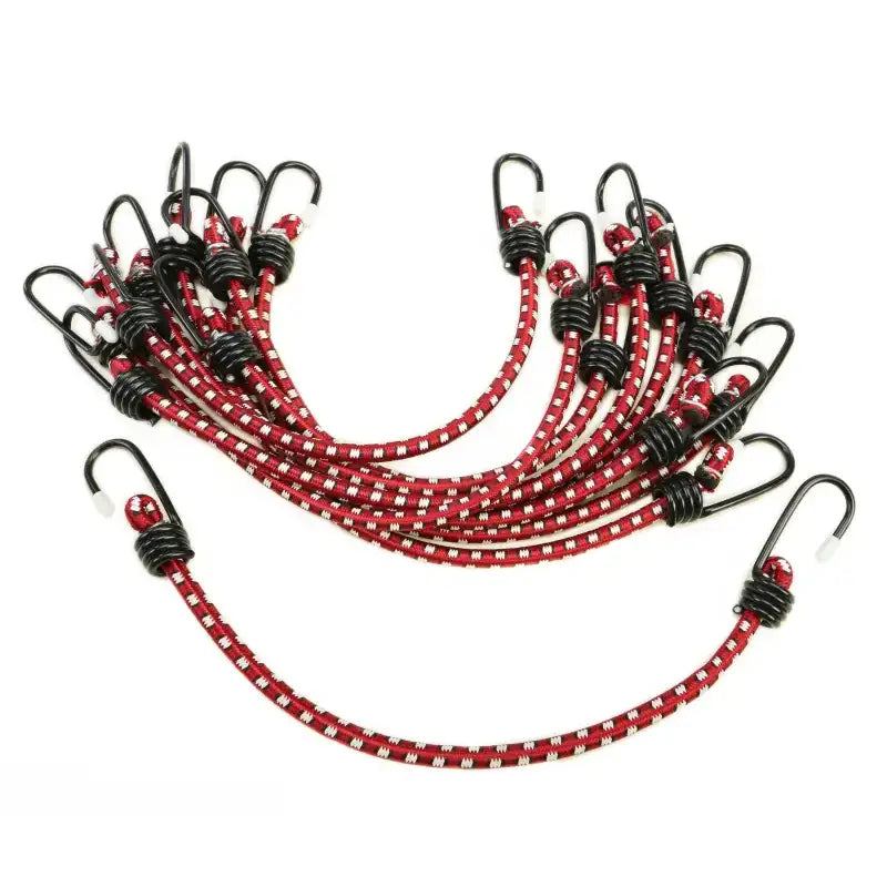 12-525-01-1 10/PK Sp1 Bungee Cord 18" X 10Mm 10/Pk 