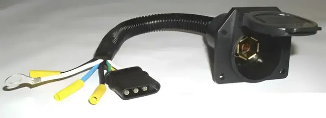 12-723E Trailer Wiring Connector Adapter