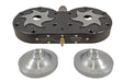 12-801 Slp Power Dome Billet Head Set A/C - RV and Auto Parts