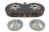 12-801 Slp Power Dome Billet Head Set A/C - RV and Auto Parts