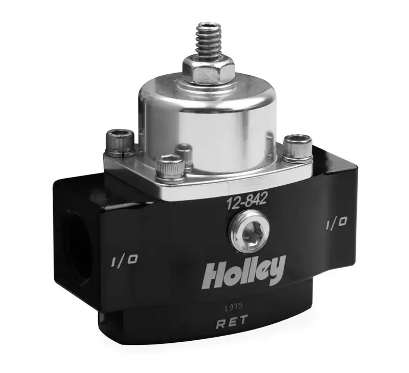 12-842 Holley Billet Fp Reg Adj 4.5-9 P