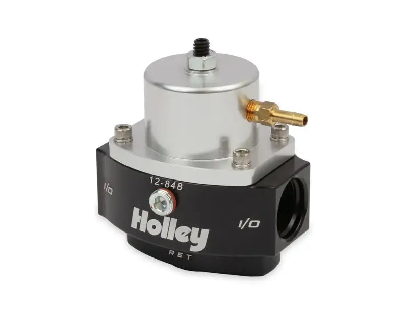 12-848 Holley Billet Fp Reg Adj 15-65 P - Fuel Pressure Regulator