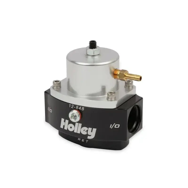 12-848 Holley Billet Fp Reg Adj 15-65 P - Fuel Pressure Regulator