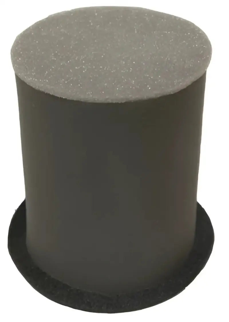 Charcoal foam air filter with textured gray top for 12-95598 Emgo style air filter