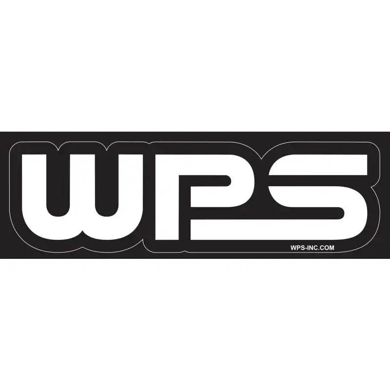 WPS 12 INCH WPS DECAL