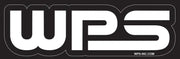 WPS 12 INCH WPS DECAL