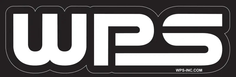 WPS 12 INCH WPS DECAL
