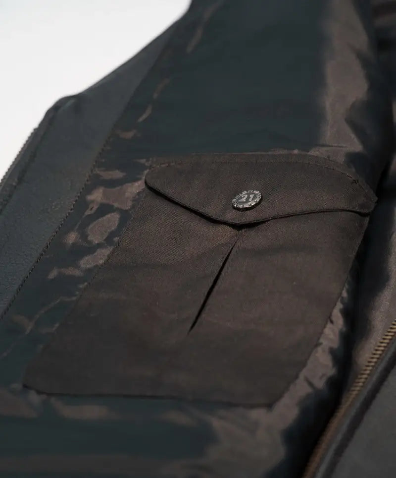 12 Gauge Vest Black Lg 