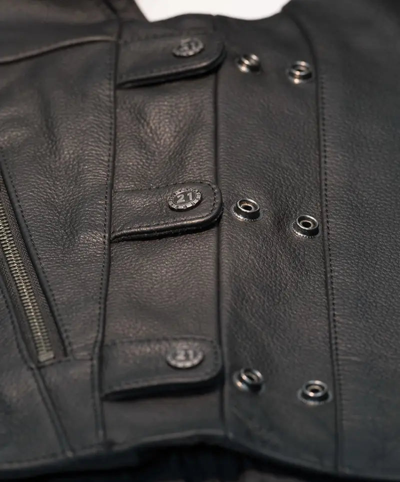 12 Gauge Vest Black Lg 