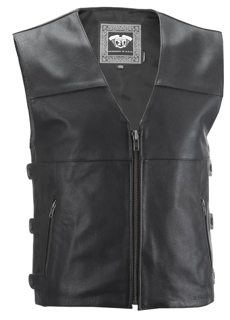HIGHWAY 21 12 Gauge Vest Black Lg