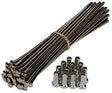 12-HDSHXR Playbike Rim Spokes 12"