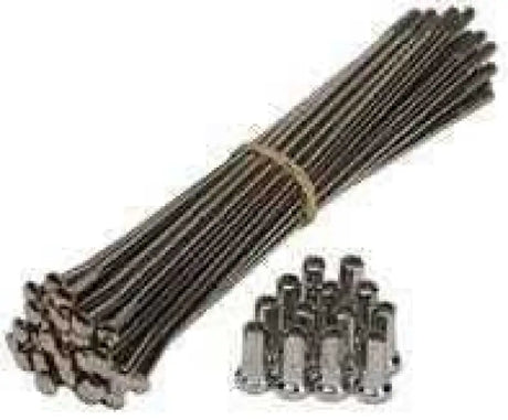 12-HDSTTR Playbike Rim Spokes 12"