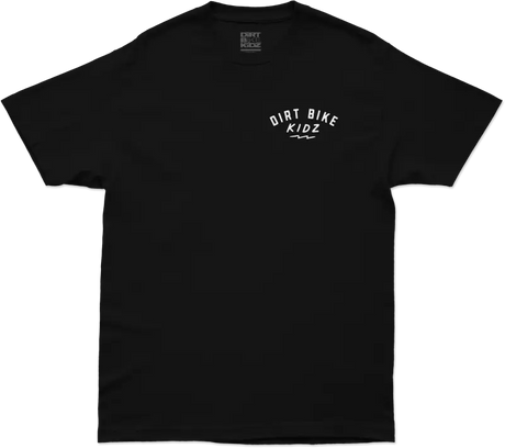 12 O'clock Tee Black 2x - DBK