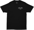 12 O'clock Tee Black Lg - DBK