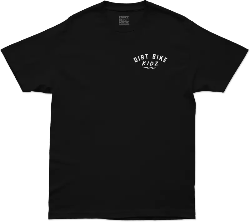 12 O'clock Tee Black Lg - DBK