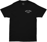 12 O'clock Tee Black Lg - DBK