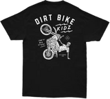 12 O'clock Tee Black Lg - DBK