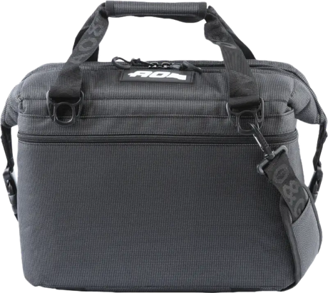 12 Pack Ballistic Black/Charco - AO COOLERS