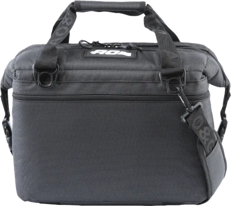 12 Pack Ballistic Black/Charco - AO COOLERS