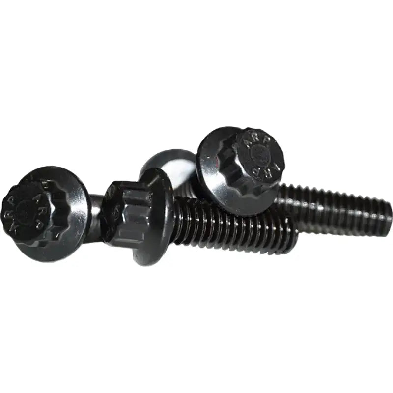 12 Point Front Rotor Bolts Black 5/16 18x1 - LYNDALL BRAKES