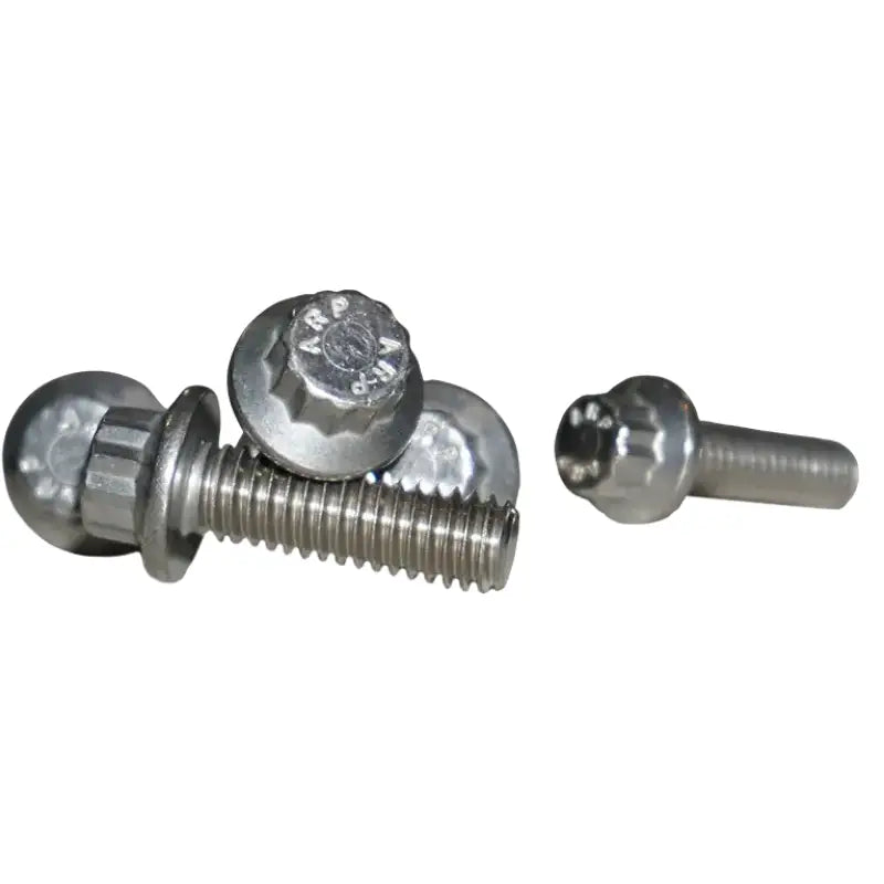 12 Point Front Rotor Bolts Machined Finish 5/16 18x1 - LYNDALL BRAKES
