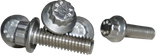 12 Point Front Rotor Bolts Machined Finish 5/16 18x1 - LYNDALL BRAKES